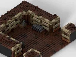Modular Trench - Artillery Position