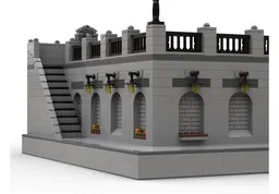 Modular Parisian Promenade - Left section module