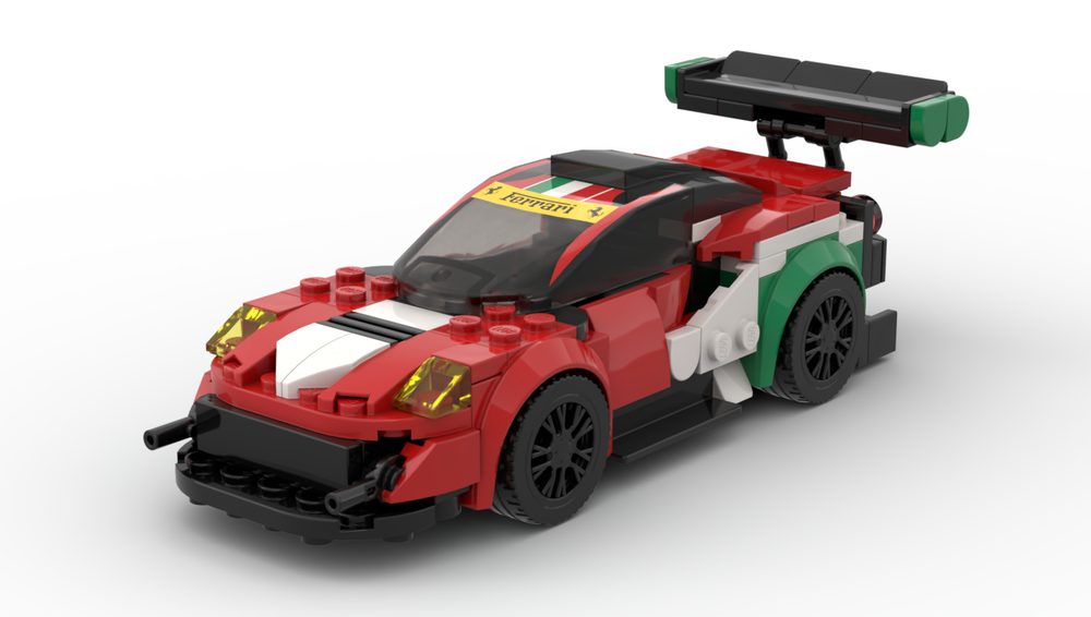 Lego Ferrari 488 GT3