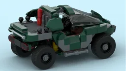 Halo Warthog