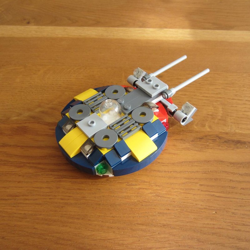 Lego 31045 Hurling discus
