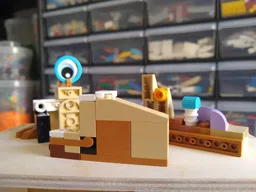 Eye temple