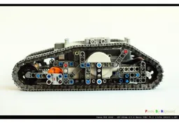 MindStorm powered 42006 track chasis