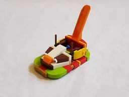 Bumpy the Bumper Car