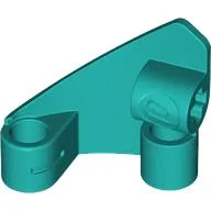 Technic Panel Fairing #10 Medium Triangle Smooth / Dark Turquoise