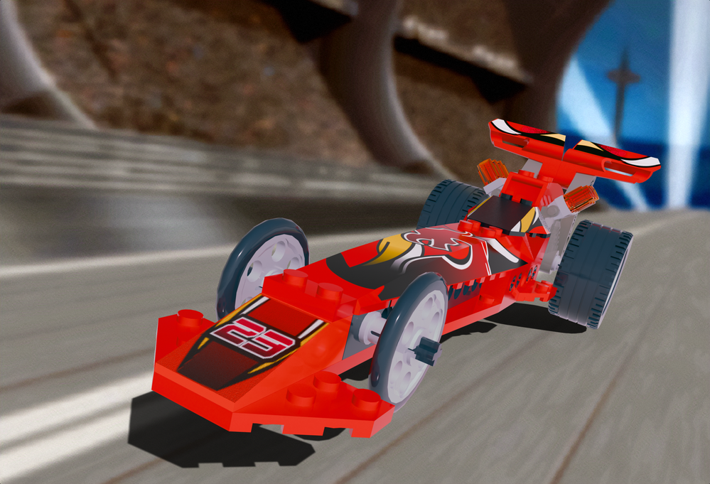 Lego RED Mirage