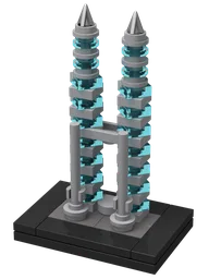 Petronas Towers (micro scale)