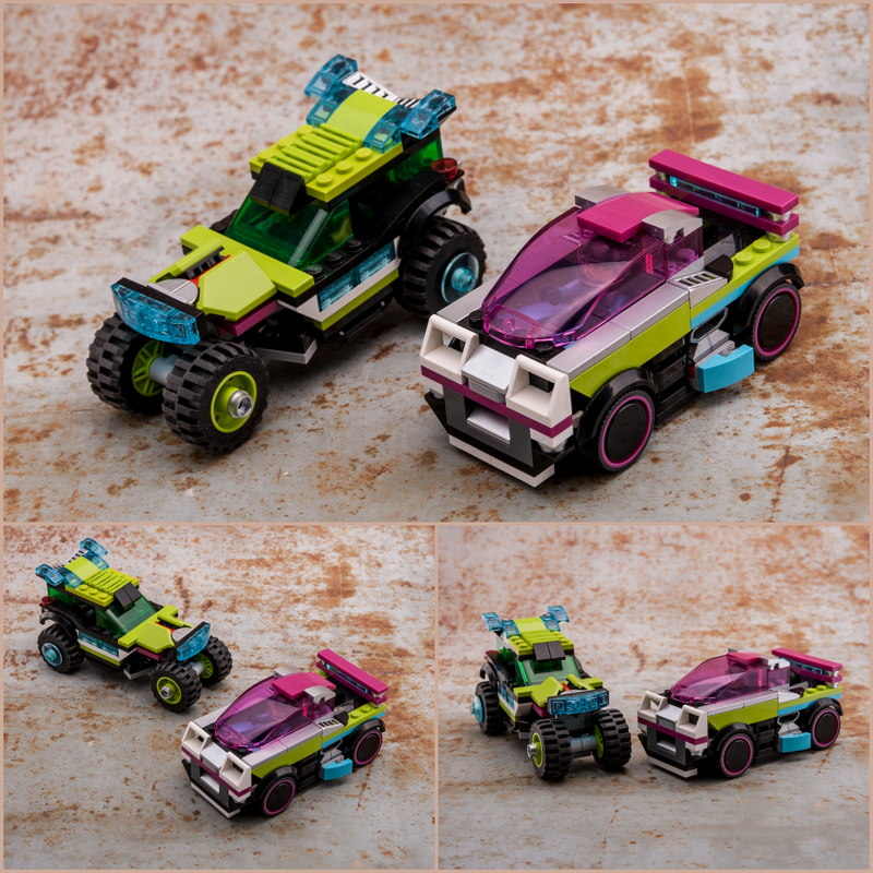 Lego 60396 Cyber Fantastic Cars