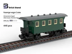 Passenger wagon 2 axles