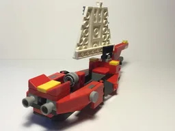 31057 Illegal Sailboat