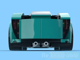 Andrea, turquoise version