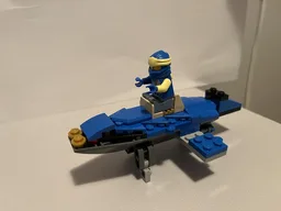 Simple Dragon with leg prothesis :)