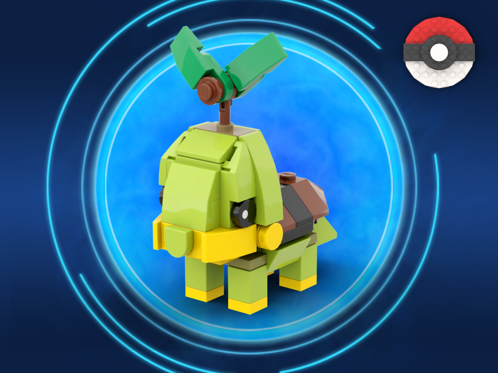 Lego Turtwig - Pokemon