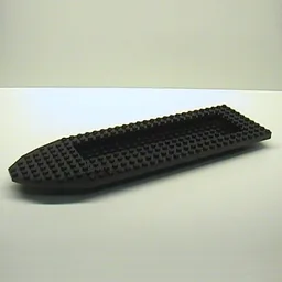 Boat Deck 32 x 10 x 1 2/3 / Black