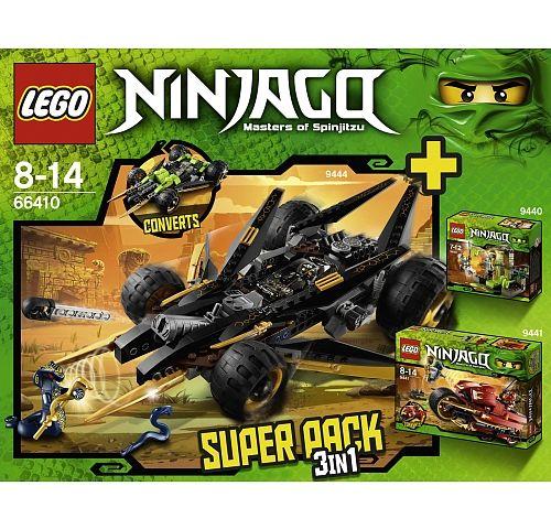 Lego Super Pack 3 in 1