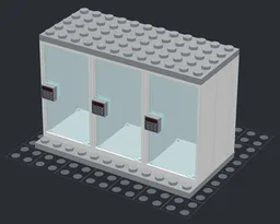 Basic Prison cell block (Based of Arkham)