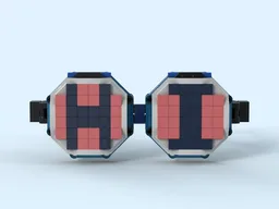 LEGO Glasses(wearable, say 'Hi')