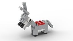 Greek donkey