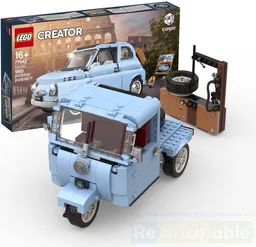 Piaggio Ape 1965 from 10271/77942 Fiat 500