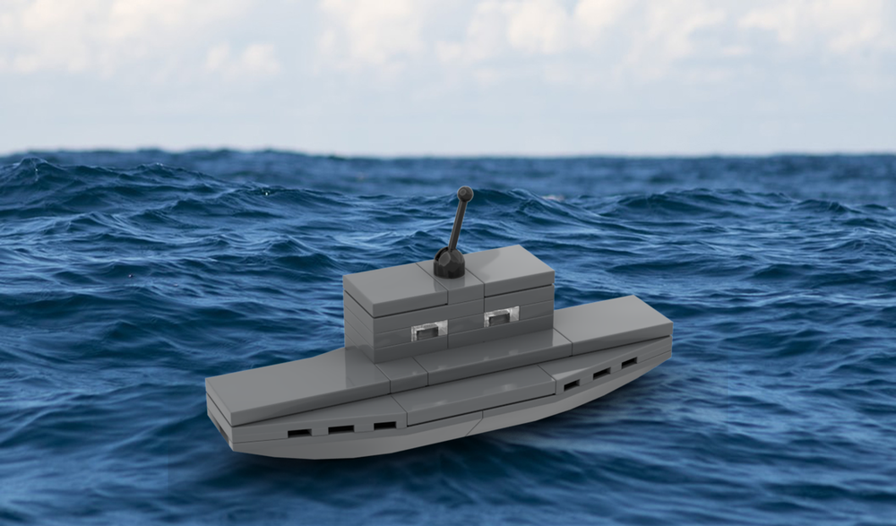 Lego Aircraft Carrier 'S1'