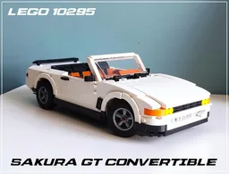 10295 Sakura GT Convertible