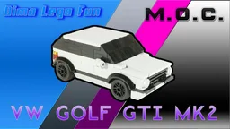 VW Golf GTI MK2 6-wide