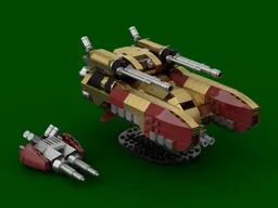 Adeptus Custodes "Caladius" Grav-tank