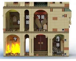 HP Modular - Training Grounds Tower: Death Eater Attack