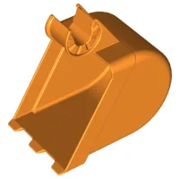 Duplo Toolo Digger Bucket with 3 teeth