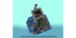 Tensegrety Witch Hut