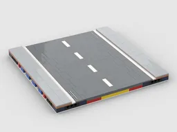 MLRS Road Plate