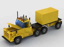 744_container truck