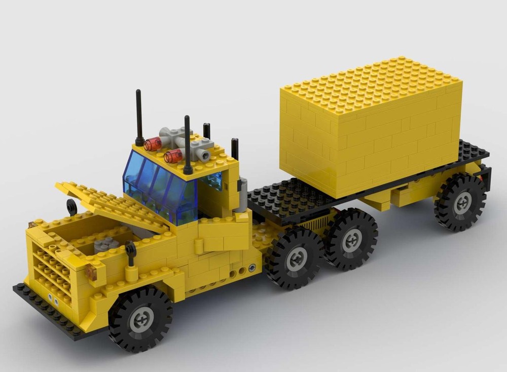 Lego 744_container truck