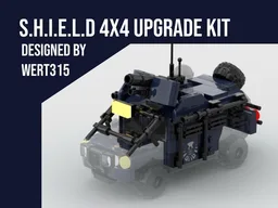 S.H.I.E.L.D 4x4 Upgrade Kit