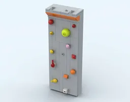 Climbing Wall for Bouldering