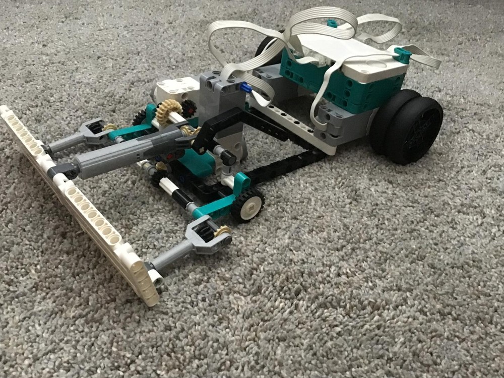 Lego Bulldozer