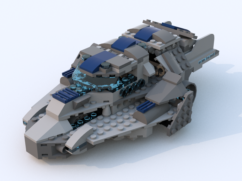 Lego F-Zero Car