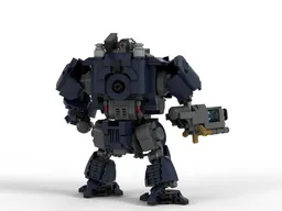 Ultramarines Redemptor Dreadnought