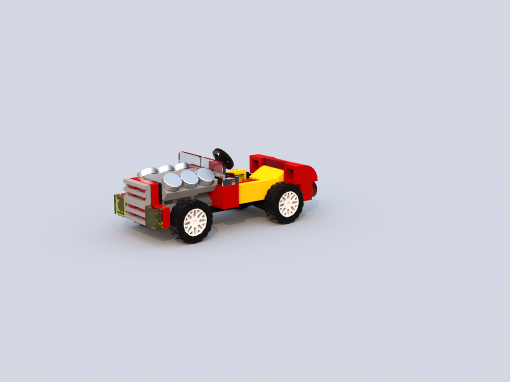 Lego NanoHotRod
