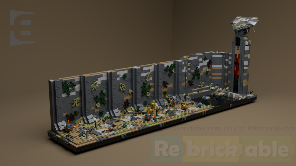Lego Zeffo Tomb - Fallen Order