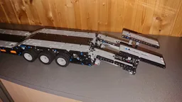 Custom RC low loader with ramps