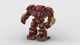 Updated MCU Hulkbuster - Iron Man Mark XLIV Mk 44 V.2