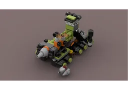 Microscale Titanium Command Rig (8964)
