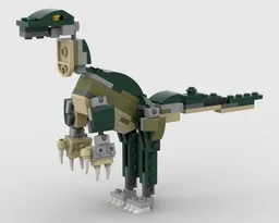 31121 Therizinosaurus cheloniformis
