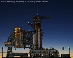 Launch Complex 39—Shuttle Era