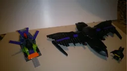 Wakandian Batwing and