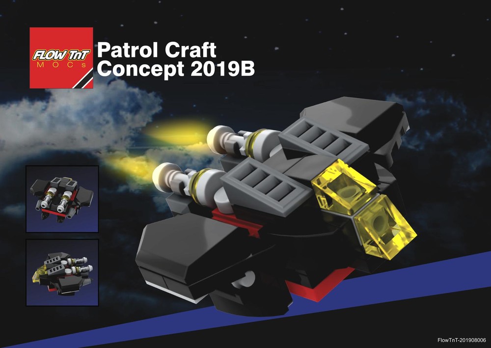 Lego Patrol Craft Concept 2019B