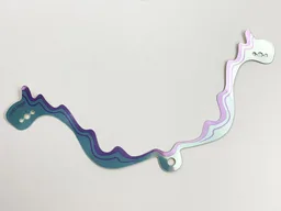 Mane, Dragon, Lavender Highlights Print