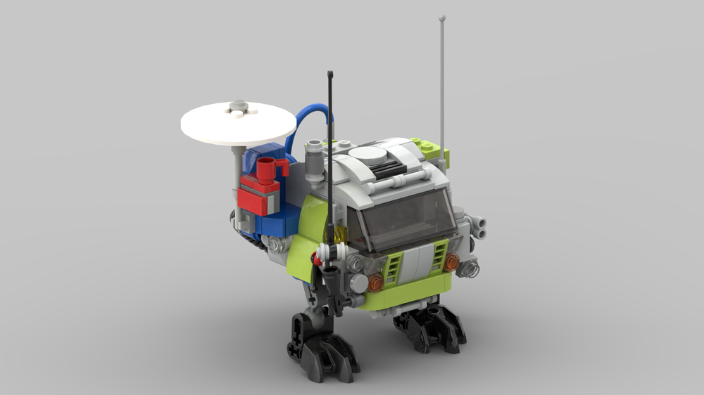Lego House with legs