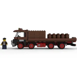 Guy Invincible - 8x4 Platform Lorry - WB